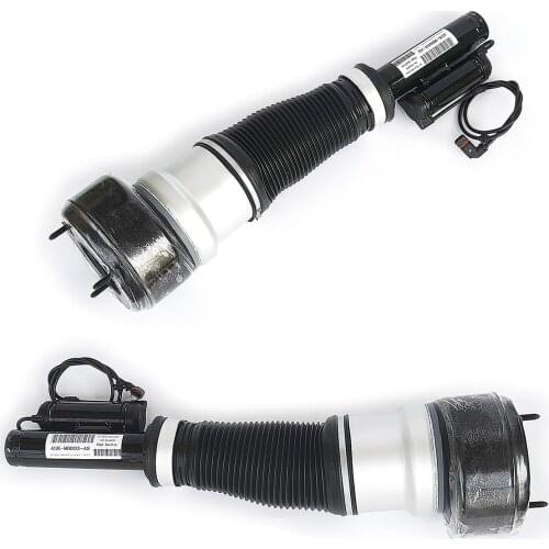 AP02 2Pcs Front Air Suspension Shock Absorbers for Mercedes-Benz S-Class W221 C216 S350 S450 S500 A2213204913 A2213209113