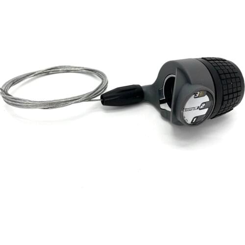 Sturmey Archer Right 3 Speed Twist Shifter Internal Geared Hub Rear Shifters With Shift Cable