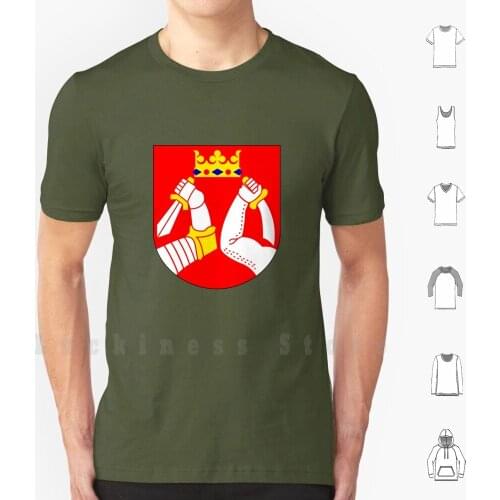 North Karelia Coat Of Arms , Finland T Shirt 6xl Cotton Cool Tee North Karelia Coat Of Arms Tumblr