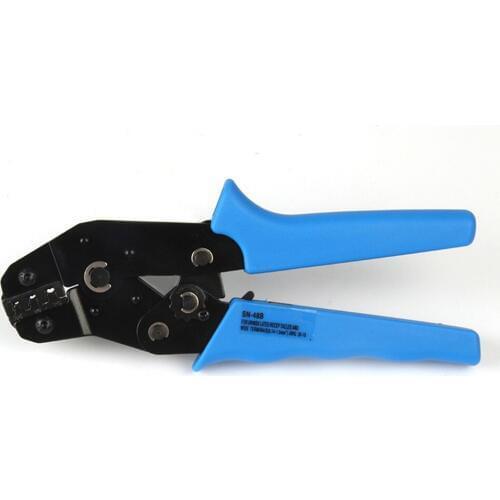 SN-48B Waterproof Connector Ratcheting Dupont Crimping Tool For 2.54mm 3.96mm KF2510 / Dupont / JST-SM connector