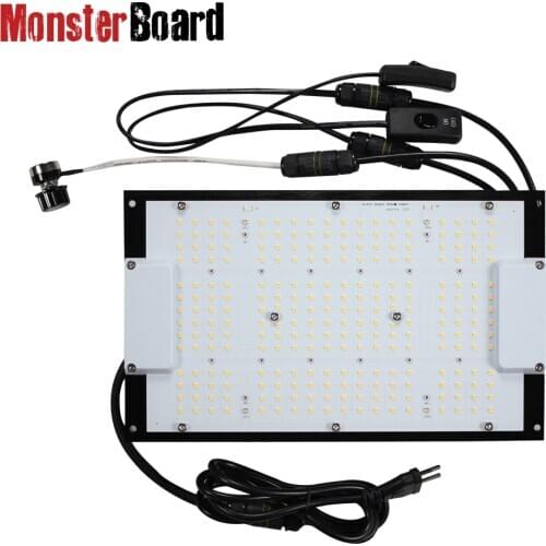 Geeklight Led Grow Light 120w lm301h lm301b Full Spectrum For Indoor Plants