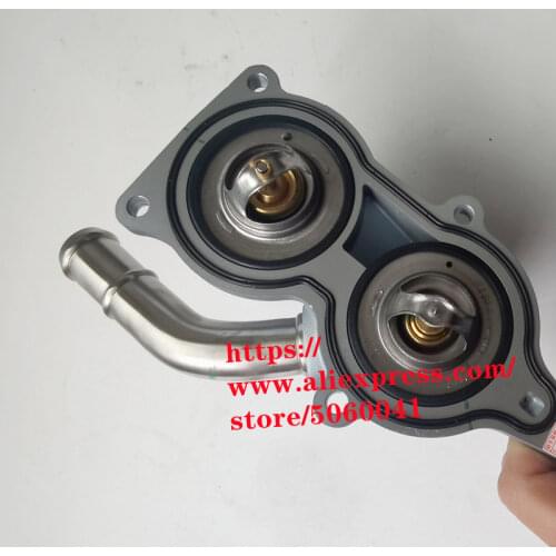 Thermostat assembly for SAIC ROEWE350 MG3 MG5 Temperature valve thermostat