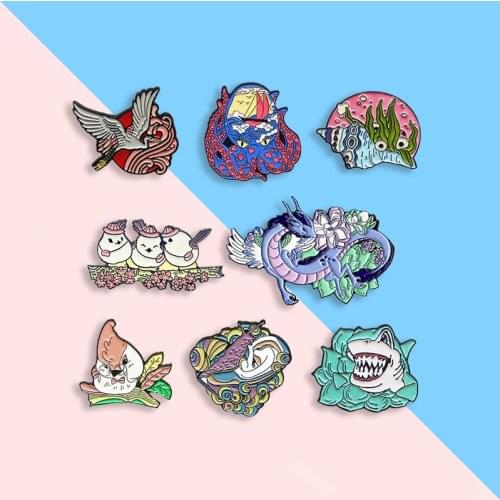 XEDZ Bird Brooches For Clothes