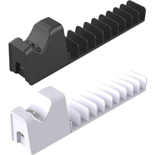 Charger Charging Dock Station For PS5 Game Controller Game with Disc Holder