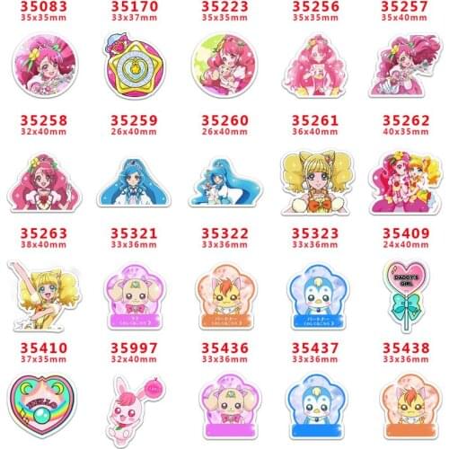 10 Pcs Cartoon Planar Resin Cabochons PR35083