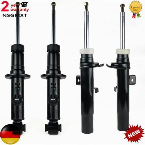 AP03 2 Pair Front & Rear Shock Absorbers Left & Right for BMW X3 F25 X4 F26 37116797027 37116797028 6797027 37126799911