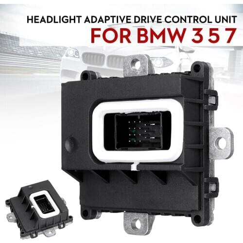 Headlight Adaptive Drive Control Unit Module 63127189312 For BMW 3 5 7 Series