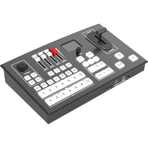 AVMATRIX PVS0605 6 Channel Multi-format Portable Video Switcher Mixer with Recorder