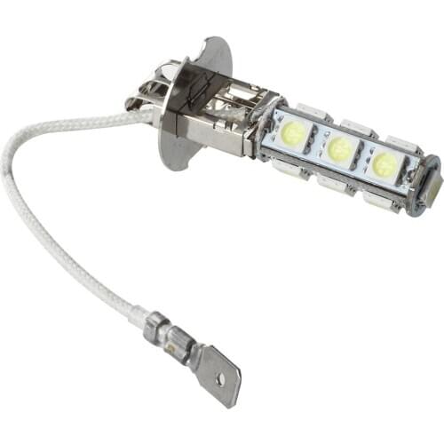 Automobile Led Fog Lamp H1 H3 5050 13smd Front Fog Lamp Highlight Fog Lamp 12V Universal Car Accessories Car Accesories