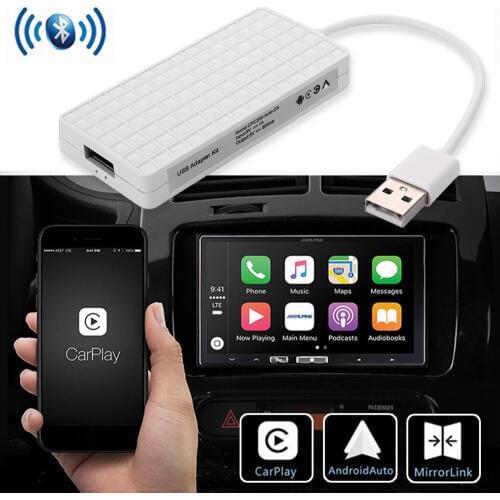 Wireless Carplay Car Navigation With The Same Screen Bluetooth Connection Mobile Phone Projection Screen Module For Android IOS