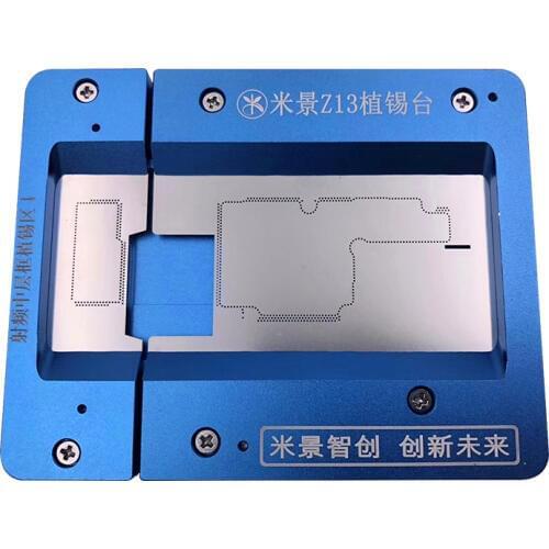 Z13 Z15 Z16 Motherboard bga Holder Fixture for IPhone X xs xs max Tin Plant Fixed Platform Main Board Fixture Planting Net