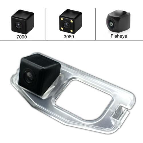 For HONDA Odyssey 2009-2015 Car Rear View Camera reverse Backup Parking Camera LED Night Vision Waterproof Wide Angle