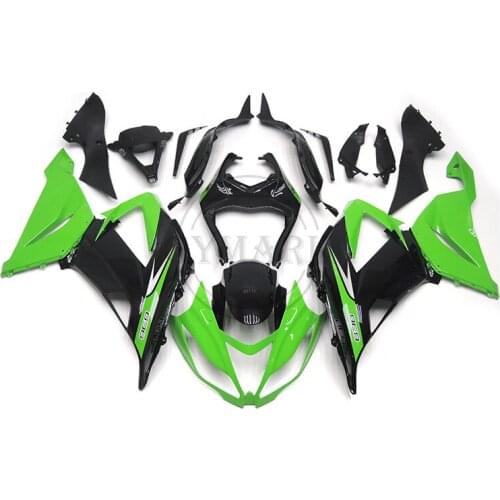 For Kawasaki Ninja 636 ZX-6R 2013 2014 2015 2016 2017 2018 New ABS full car fairing kit, ZX6R 13-18 body fairing