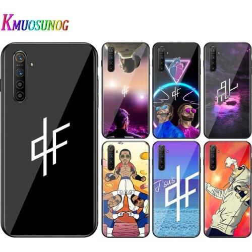 For OPPO A5 A9 2020 F7 Phone Cover Shell PNL QLF Rapper for OPPO Reno 2 Z 2Z 2F 3 4 Pro 5G Bright Black Phone Case