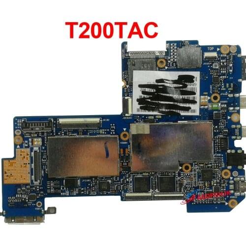 For ASUS T200TAC T200TA T200T Tablet PC Logic Motherboard4G Z3795 CPU 64GB SSD 100% TESED OK