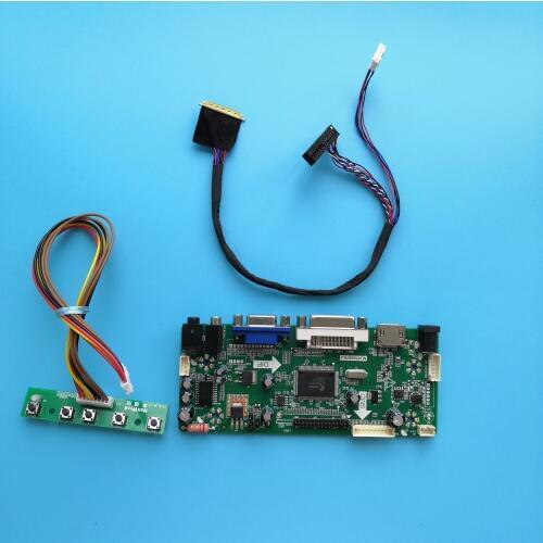 For LTN140AT26 1366X768 14.0" panel HDMI Controller board kit monitor display DVI LED VGA LCD driver card DIY M.NT68676