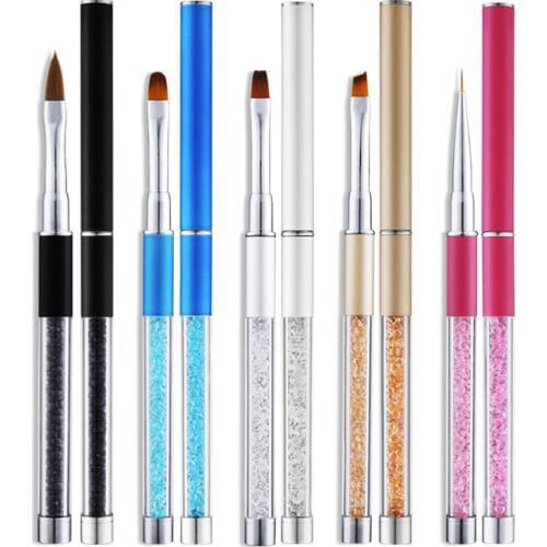 FlorVida Manicure Brushes