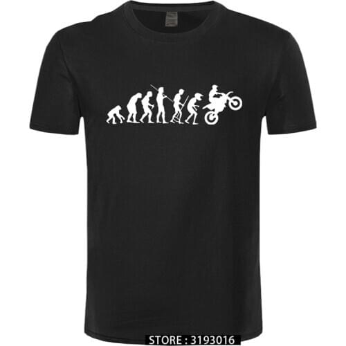 Motorbike Evolution Motorcycle T Shirt Harajuku T-shirts Cotton Short Sleeve 3D Tshirts New Arrival Fashion Mens Tops & Tees
