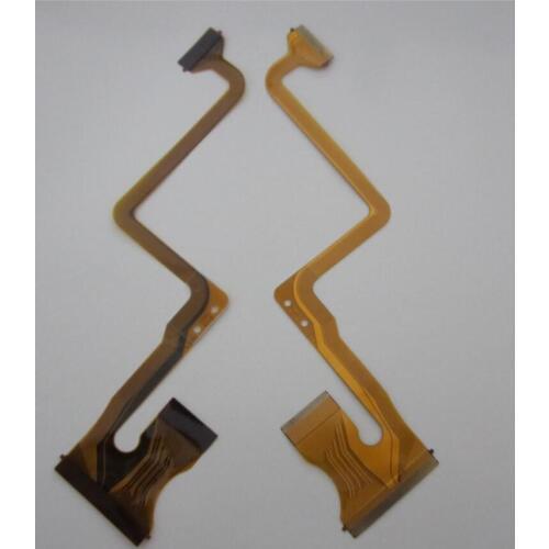 2*PCS LCD screen rodate shaft flex cable for JVC GZ-MS95 MS120 MS123 MS130, HM200 GZ-MS95SE HD320 Video Camera