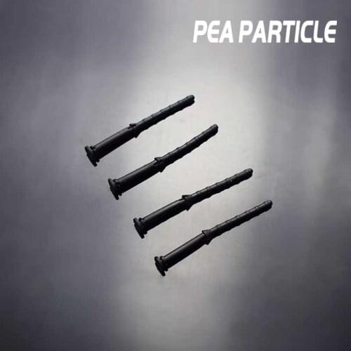 Pea Particle 4 pieces/lot Computer fan rubber nail shockproof radiator soft rubber long shock absorber nail