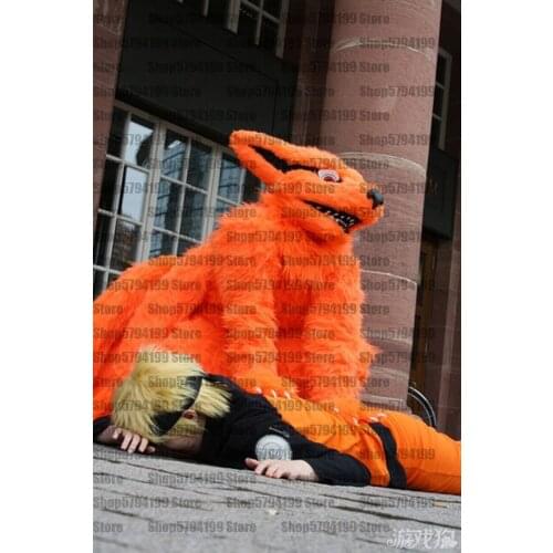 Customised #M7 FOX Kyuubi Kitsune Furry Fursuit Suit Costume Cosplay Animal Party Fancy Dress Carnival Birthday Gift