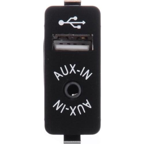 50LC for bmw E60 E61 E63 E64 E87 E90 E70 F25 Car Cable AUX-in USB Socket Switch Cable Harness Wire