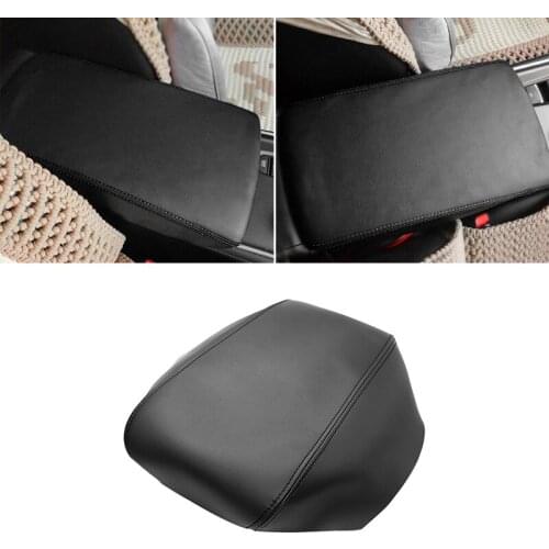 Armrest Leather Cover For Honda Accord 10th Gen 2018 2019 Car Interior Center Control Armrest Box Cover Sticker Trim