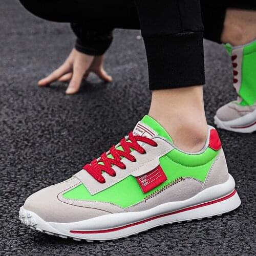 Summer Men Casual Sneakers Male Forrest Gump Outdoor Sports Shoes Breathable Comfortable Couple Shoes Autumn Lace Up Trainers