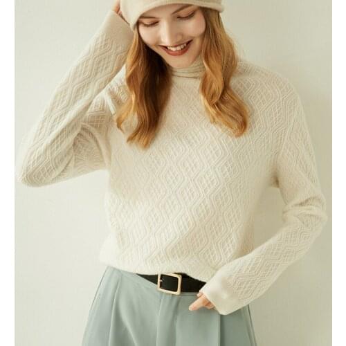 LONGMING Women's Cashmere Pullovers