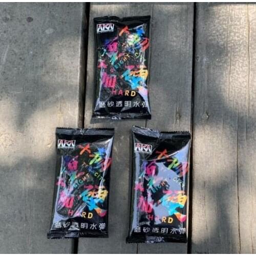 Matte P1 AKA Water bombs 7-8mm hard