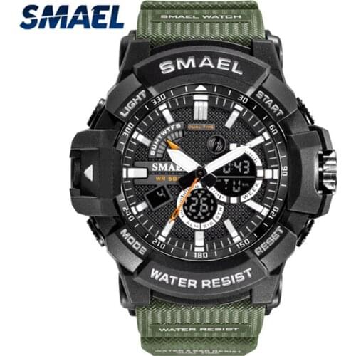 Fashion Top Quality Brand Digital Watch Men Casual Style Mens Sport Waterproof Shock Resistant Quartz Watche Relogio Masculino