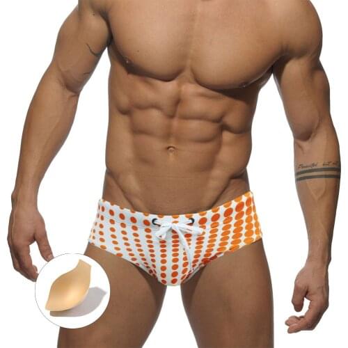 Summer Mens Swimming Trunks Sexy Swimwear Swim Briefs Men Bathing Suit Beah Shorts Swimsuit Surfing Bathing Suit Sunga Masculina