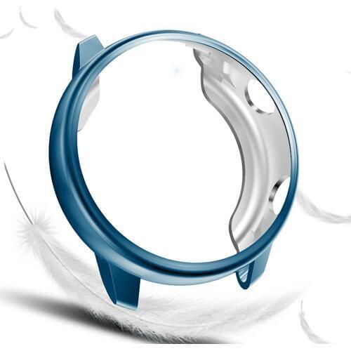 Soft Screen Protector Full Cover for Samsung Galaxy Watch Active/Active 2 Case 40mm 44mm Tpu Thin Bumper Lightweight Accessories