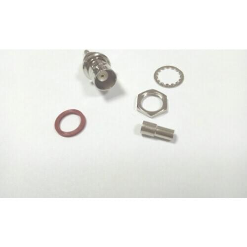 BNC Female Connector Crimp For RG316 RG174 Cable RF Coaxial adapter New