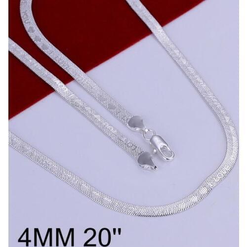 N201 Lucky Charm Silver Color Pendants For Women Jewelry Necklace Women Accessories Fashion I Love You Necklace /dhealyla H