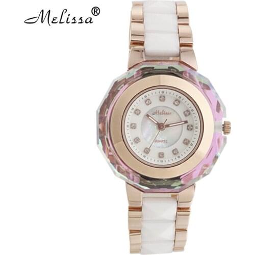 Authentic Melissa watch fashion female watch trend crystal female watch freeshipping