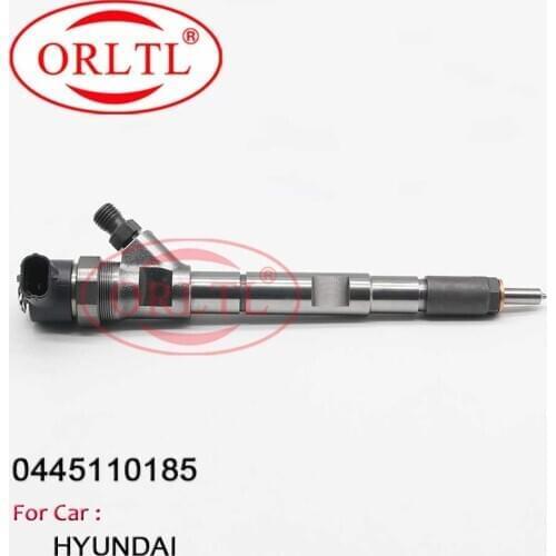 ORLTL 0445110185 Replacement Fuel Injector 0 445 110 185 Pump Assy Fuel Injection 0445 110 185 for HYUNDAI 338004A300 38004A350