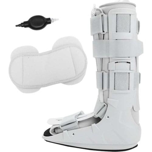 Aircast Foam Pneumatic Walking Boot Ankle Strap Support Foot Orthosis Plantar Splint Brace Walker Braces Supports Health Care