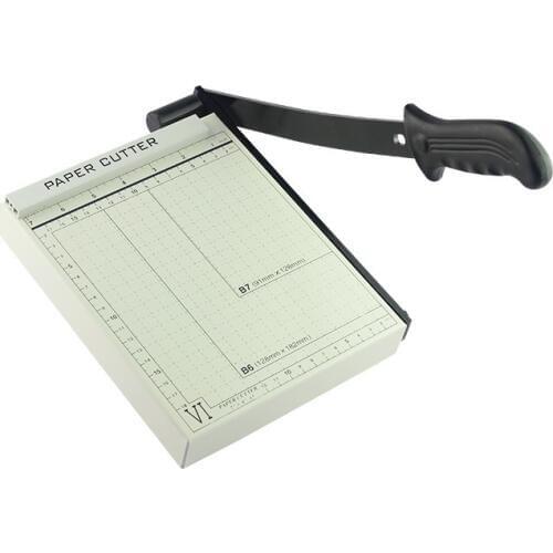 Metal A5 Paper Photo Cutter Guillotine cutting Phone Tablet screen protector machine Trimmer Metal Base 3-5 Sheets with Grid