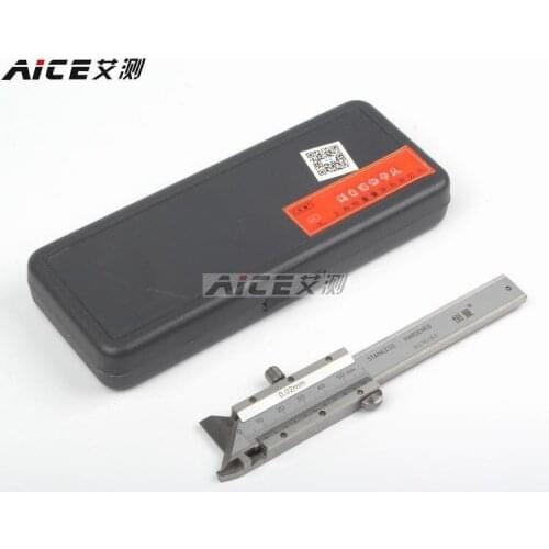Shanghai Constant) 0-5mm 45 degree chamfer caliper/chamfer gauge/chamfer measurement/vernier caliper/cutter