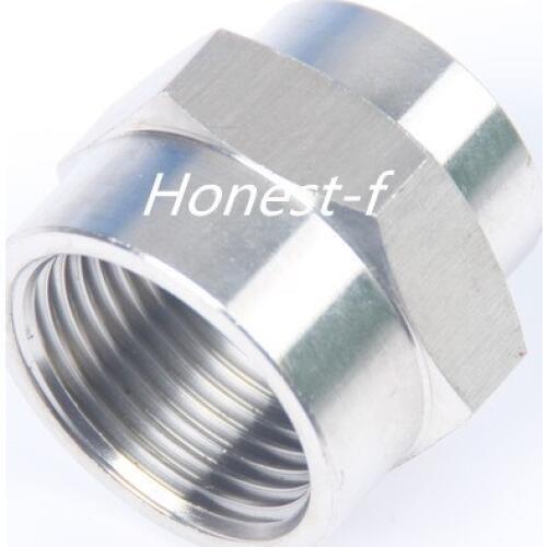 LTWFITTING Bar Production Stainless Steel 316 Pipe Fitting 3/4" x 1/2" Female NPT Reducing Coupling Water Boat