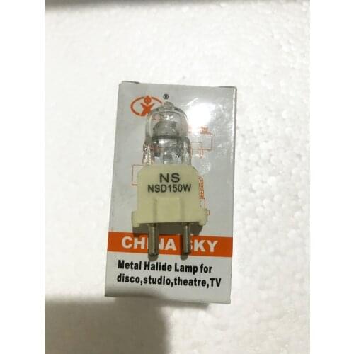 HTI150 NSD150W Mental Moving Head Beam Replacement 150w Spot Light 150 Lamp,HTI150W