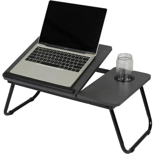 Laptop Table Simple Computer Desk With Fan For Bed Sofa Folding Adjustable Laptop Desk On The Bed