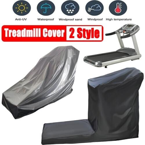 Outdooor Indoor Waterproof Treadmill Cover Case Running Jogging Machine Dustproof Shelter Protection All-Purpose Dust Covers
