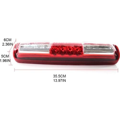 High Mount Rear Brake Light Car LED Third Brake Lamp for Chevy Silverado GMC Sierra 5978318 Auto Parts