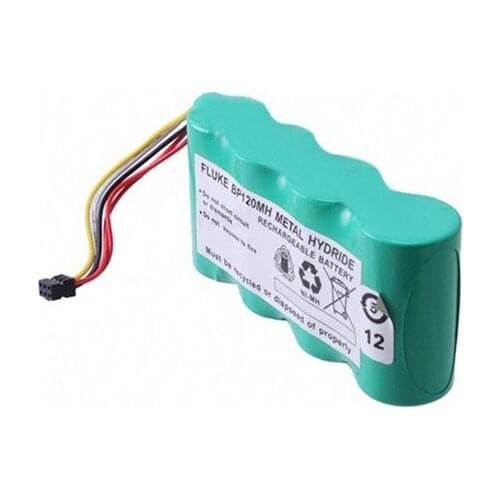 High Quality Fluke BP120MH Battery | For Fluke Biomedical Corp 43 123 43B BP120 Battery ( The Newest Model, Five Copper Wires )