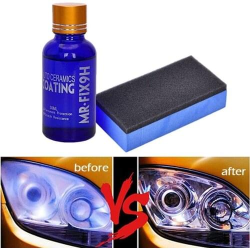 Car Polish Liquid Ceramic Coat Anti-scratch Auto Detailing Glasscoat Superhydrophobic Glass Coating Paint Care