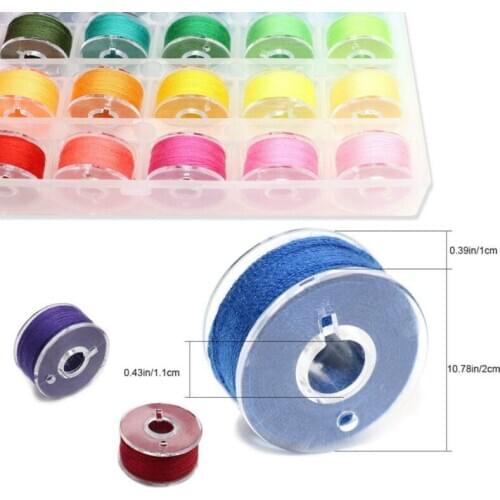 ZOTOONE 36 Color Household Embroidery Sewing Thread 45 Meters Polyester Thread DIY Sewing Kit for Hand Machine Needles Set G