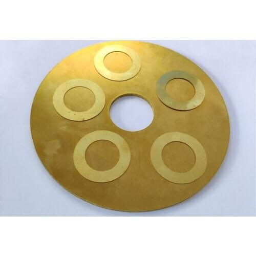10pcs M18 ultra-thin flat washers gaskets brass washer gasket 36mm-38mm outer diameter 1.2mm-2mm thickness