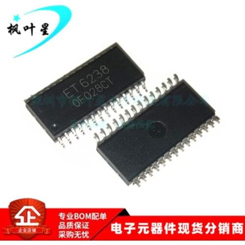100% New&original In Stock ET6238 ET6238 6238 LED SOP-28